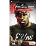 50 Cent Bulletproof G Unit Edition art work – video game for PlayStation Portable