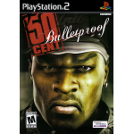 50 Cent Bulletproof art work – video game for PlayStation 2
