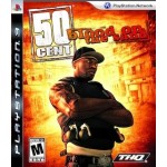 50 Cent: Blood on the Sand art work – video game for PlayStation 3