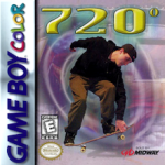 720 Degrees Game Boy Color box art – old GBC game trade in