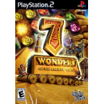 7 Wonders of the Ancient World art work – video game for PlayStation 2