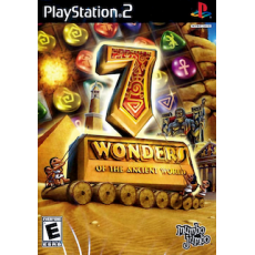 7 Wonders of the Ancient World art work – video game for PlayStation 2