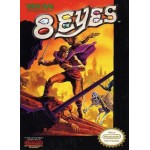 8 Eyes NES box art – classic 8-bit game for Nintendo NES