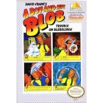 A Boy and His Blob Trouble on Blobolonia - David Crane's NES box art – classic 8-bit game for Nintendo NES