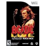 (Nintendo Wii): AC/DC Live Rock Band Track Pack
