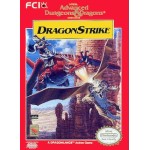 Advanced Dungeons & Dragons Dragon Strike NES box art – classic 8-bit game for Nintendo NES