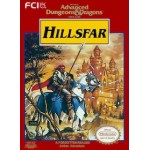Advanced Dungeons & Dragons Hillsfar NES box art – classic 8-bit game for Nintendo NES