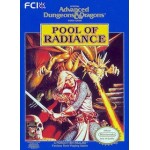 Advanced Dungeons & Dragons Pool of Radiance NES box art – classic 8-bit game for Nintendo NES