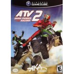 ATV Quad Power Racing 2 GameCube box art – action game for Nintendo GameCube