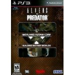 Aliens vs. Predator Hunter Edition art work – video game for PlayStation 3