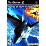 Ace Combat 4 Shattered Skies art work – video game for PlayStation 2