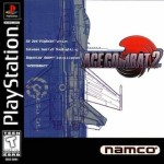Ace Combat 2 art work – video game for PS1