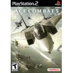 Ace Combat 5 Unsung War art work – video game for PlayStation 2