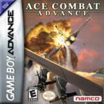 Ace Combat Advance art work – action game for Nintendo Game Boy Advance