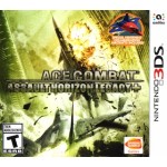 Ace Combat Assault Horizon Legacy Plus art work – flight combat game for Nintendo 3DS