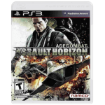 Ace Combat Assault Horizon art work – video game for PlayStation 3