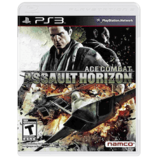 Ace Combat Assault Horizon art work – video game for PlayStation 3