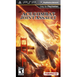 Ace Combat: Joint Assault art work – video game for PlayStation Portable