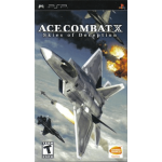Ace Combat X Skies of Deception art work – video game for PlayStation Portable