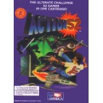 Action 52 NES box art – classic 8-bit game for Nintendo NES