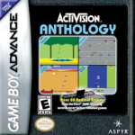 Activision Anthology art work – action game for Nintendo Game Boy Advance