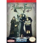 Addams Family, The  NES box art – classic 8-bit game for Nintendo NES