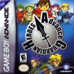 Advance Guardian Heroes art work – action game for Nintendo Game Boy Advance