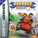 Advance Wars art work – turn-based strategy game for Nintendo Game Boy Advance