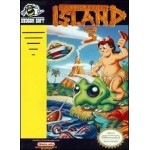 Adventure Island 3 NES box art – classic 8-bit game for Nintendo NES