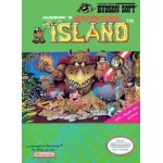 Adventure Island NES box art – classic 8-bit game for Nintendo NES