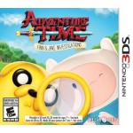 Adventure Time Finn and Jake Investigations art work – adventure game for Nintendo 3DS