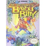 Adventures of Bayou Billy, The NES box art – classic 8-bit game for Nintendo NES