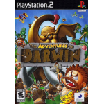 Adventures Of Darwin art work – video game for PlayStation 2