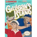 The Adventures of Gilligan's Island NES box art – classic 8-bit game for Nintendo NES