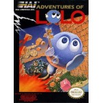 Adventures of Lolo NES box art – classic 8-bit game for Nintendo NES