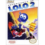 Adventures of Lolo 2 NES box art – classic 8-bit game for Nintendo NES