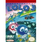 Adventures of Lolo 3 NES box art – classic 8-bit game for Nintendo NES