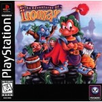 Adventures of Lomax art work – video game for PS1