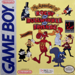 The Adventures of Rocky and Bullwinkle and Friends Game Boy box art – classic retro game for GameBoy