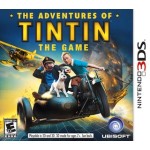 Adventures of Tintin The Game art work – action game for Nintendo 3DS