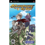 Adventures to Go art work – video game for PlayStation Portable