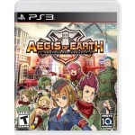 Aegis of Earth: Protonovus Assault art work – video game for PlayStation 3