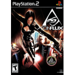 Aeon Flux art work – video game for PlayStation 2
