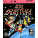 Aero Blasters TurboGrafx-16 game - retro game for console