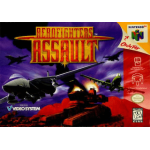 Aerofighters Assault N64 box art – retro game for Nintendo 64