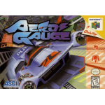 Aero Gauge N64 box art – retro game for Nintendo 64