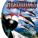 AeroWings art work for the sega DreamCast