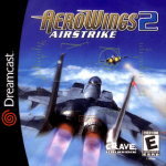 AeroWings 2 Air Strike art work for the sega DreamCast