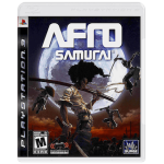 Afro Samurai art work – video game for PlayStation 3