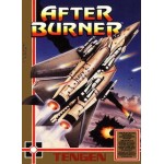 After Burner NES box art – classic 8-bit game for Nintendo NES